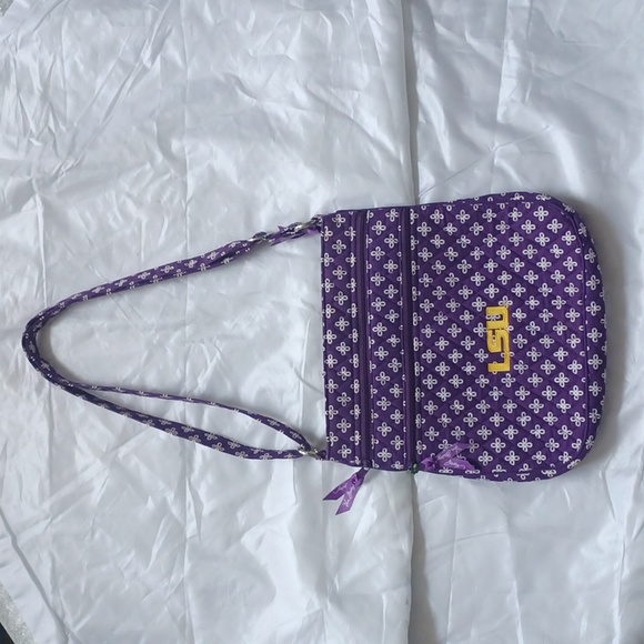 Vera Bradley Handbags - NWT Vera Bradley Collegiate Collection LSU